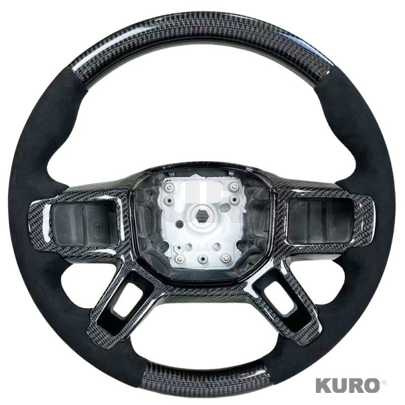LAND ROVER DEFENDER L663 carbon / ALCANTARA CUSTOM kierownica