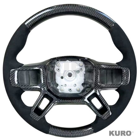 LAND ROVER DEFENDER L663 carbon / ALCANTARA CUSTOM kierownica