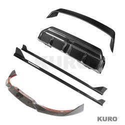 BMW G42 2 SERIES 2022+ FULL carbon zestaw - V6