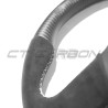 AUDI RS6/RS7 C8 matowy carbon & ALCANTARA FLAT BOTTOM CUSTOM kierownica