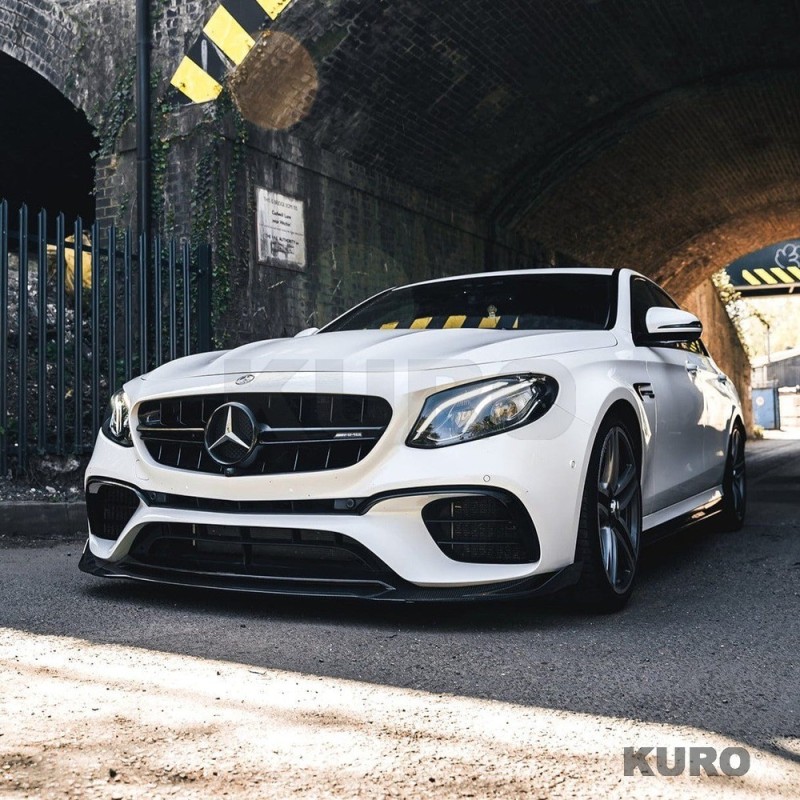 MERCEDES E63 W213 2018-2020 przed liftingiem FULL carbon zestaw