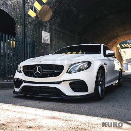 MERCEDES E63 W213 2018-2020 przed liftingiem FULL carbon zestaw
