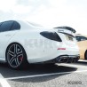 MERCEDES E63 W213 2018-2020 przed liftingiem FULL carbon zestaw