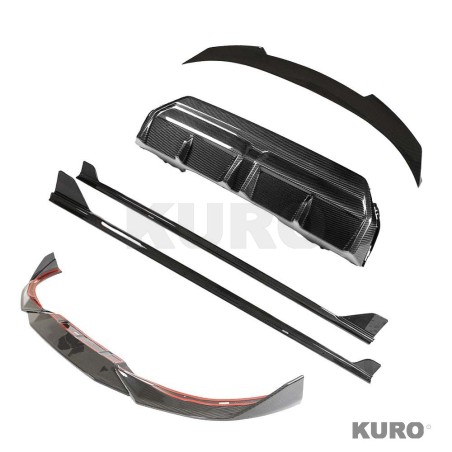 BMW G42 2 SERIES 2022+ FULL carbon zestaw - V5