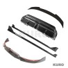 BMW G42 2 SERIES 2022+ FULL carbon zestaw - V5