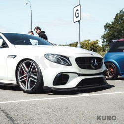 MERCEDES E63 W213 2018-2020 przed liftingiem FULL carbon zestaw