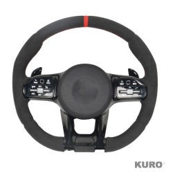 MERCEDES BENZ AMG FULL ALCANTARA CUSTOM kierownica