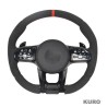 MERCEDES BENZ AMG FULL ALCANTARA CUSTOM kierownica