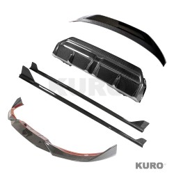 BMW G42 2 SERIES 2022+ FULL carbon zestaw - V4