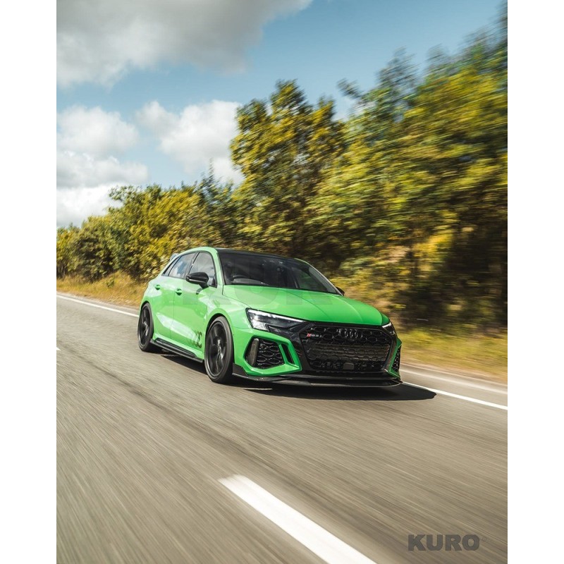 AUDI RS3 8Y 2022-2024 sportback FULL carbon zestaw - CT DESIGN