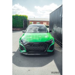 AUDI RS3 8Y 2022-2024 sportback FULL carbon zestaw - CT DESIGN