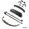 BMW G42 2 SERIES 2022+ FULL carbon zestaw - V3