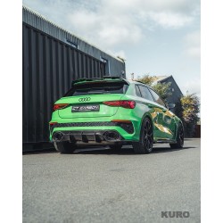 AUDI RS3 8Y 2022-2024 sportback FULL carbon zestaw - CT DESIGN