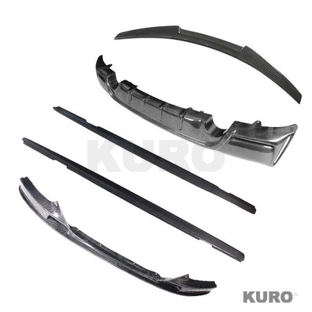 BMW F22 2 SERIES 2014-2020 FULL carbon zestaw - V5