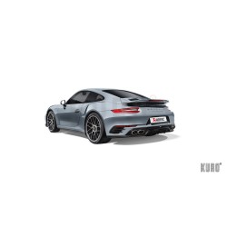 Akrapovič dyfuzor Carbon Porsche 911 Turbo / Turbo S (991.2)