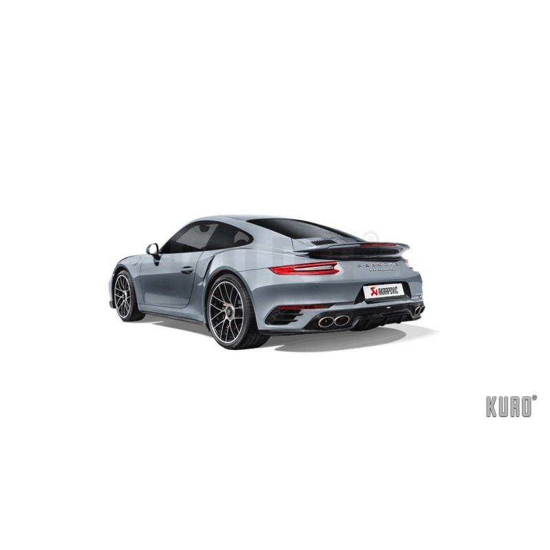 Akrapovič dyfuzor Carbon Porsche 911 Turbo / Turbo S (991.2)