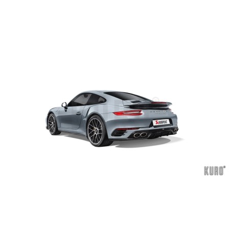 Akrapovič dyfuzor Carbon Porsche 911 Turbo / Turbo S (991.2)