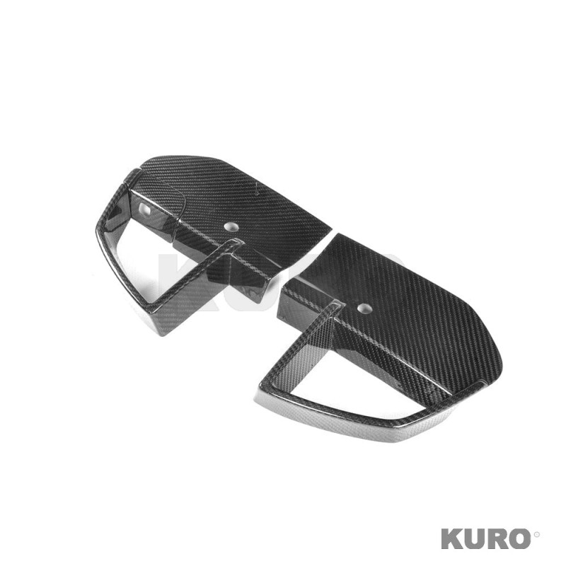 BMW X3 G01 carbon zderzak przedni wlot listwy