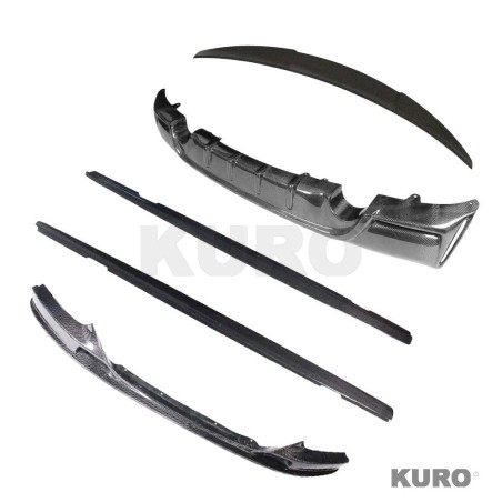 BMW F22 2 SERIES 2014-2020 FULL carbon zestaw - V4
