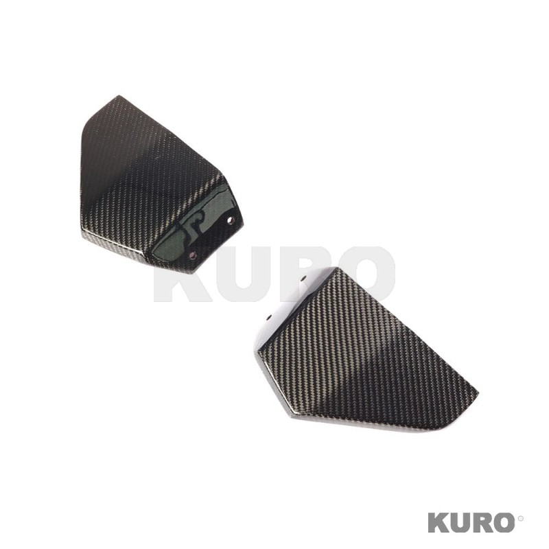 BMW X3 G01 2017-2021 PRE LCI carbon CORNER SPLITTERS