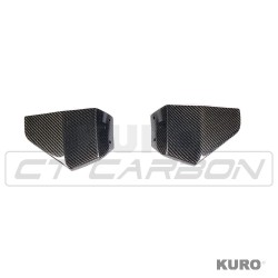 BMW X3 G01 2017-2021 PRE LCI carbon CORNER SPLITTERS