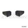 BMW X3 G01 2017-2021 PRE LCI carbon CORNER SPLITTERS