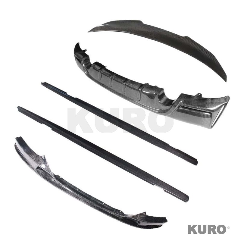 BMW 2 SERIES F22 2014-2020 FULL carbon zestaw - V3