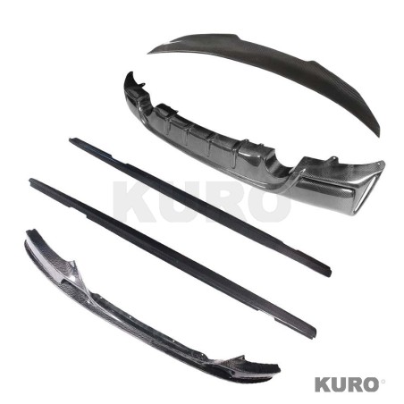 BMW 2 SERIES F22 2014-2020 FULL carbon zestaw - V3