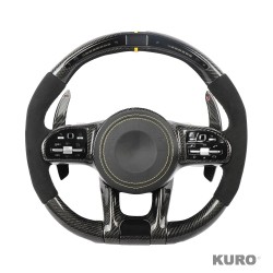 MERCEDES BENZ AMG carbon / ALCANATARA LED CUSTOM kierownica