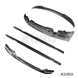 BMW 2 SERIES F22 2014-2020 FULL carbon zestaw - V2