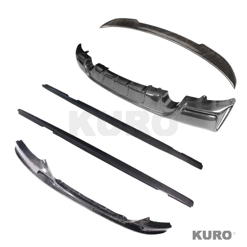 BMW 2 SERIES F22 2014-2020 FULL carbon zestaw - V2