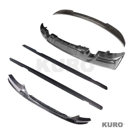BMW 2 SERIES F22 2014-2020 FULL carbon zestaw - V2