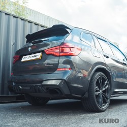 BMW X3 G01 2017-2024 carbon spoiler