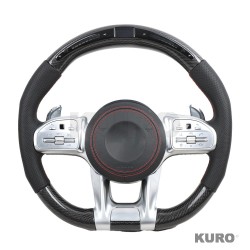 MERCEDES BENZ AMG carbon / LEATHER LED CUSTOM kierownica