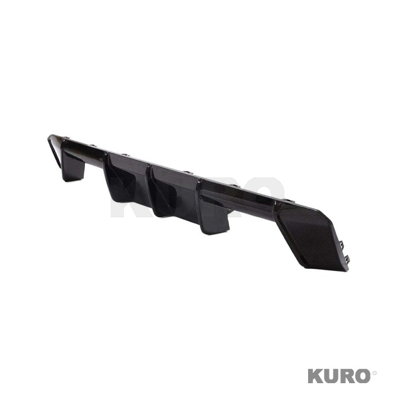 BMW M3/M4 G80/G81/G82/G83 carbon dyfuzor - V2