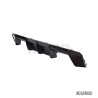 BMW M3/M4 G80/G81/G82/G83 carbon dyfuzor - V2