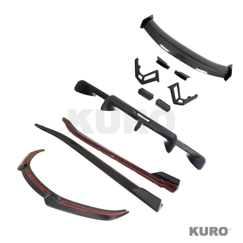 LOTUS EMIRA FULL carbon zestaw V2 - CT DESIGN