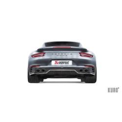 Akrapovič dyfuzor Carbon Porsche 911 Turbo / Turbo S (991.2)