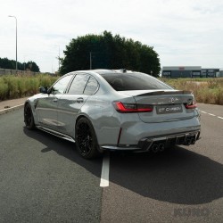 BMW M3/M4 G80/G81/G82/G83 carbon dyfuzor - V2