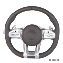 MERCEDES BENZ AMG FULL LEATHER CUSTOM kierownica