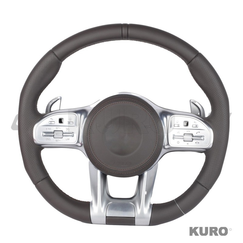 MERCEDES BENZ AMG FULL LEATHER CUSTOM kierownica