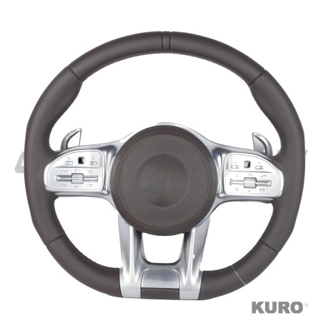 MERCEDES BENZ AMG FULL LEATHER CUSTOM kierownica