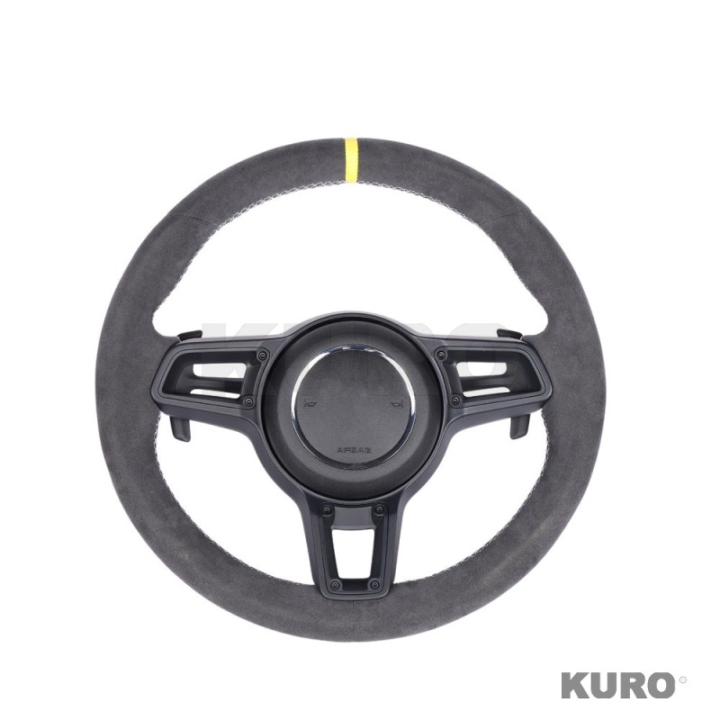 PORSCHE FULL ALCANTARA 2015-2019 CUSTOM kierownica