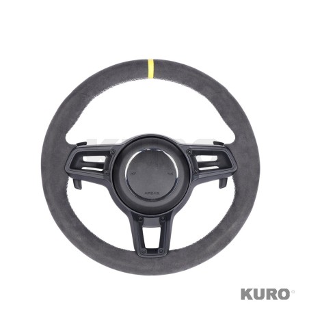 PORSCHE FULL ALCANTARA 2015-2019 CUSTOM kierownica