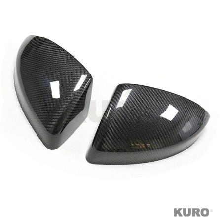 AUDI R8/TT 2014-2024 carbon lusterka - bez LANE ASSIST