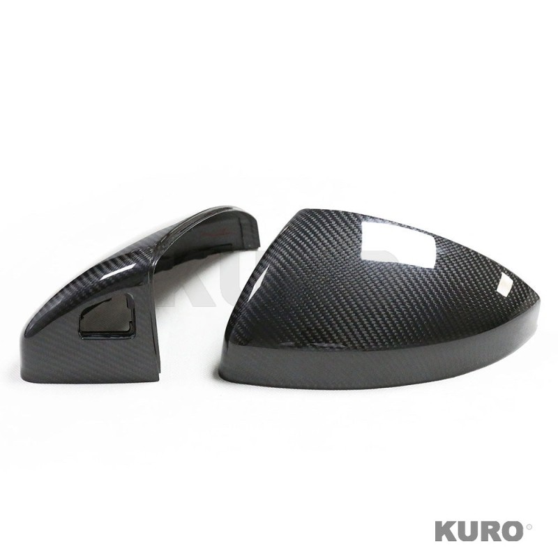 AUDI R8/TT 2014-2024 carbon lusterka - z LANE ASSIST