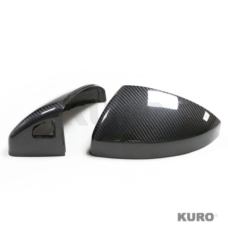 AUDI R8/TT 2014-2024 carbon lusterka - z LANE ASSIST