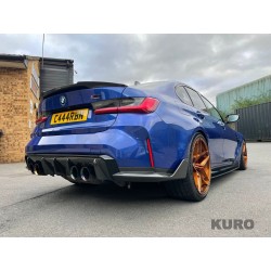 BMW M4/4 SERIES G82/G22 carbon spoiler - V3