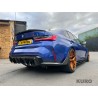 BMW M4/4 SERIES G82/G22 carbon spoiler - V3