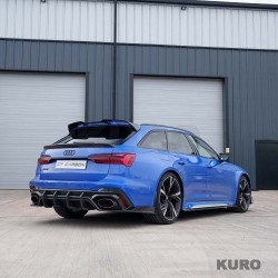 AUDI RS6 C8 2019+ FULL carbon tył END zestaw - CT DESIGN